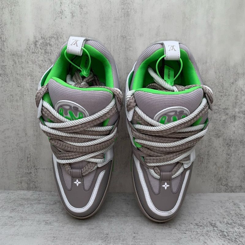 Louis Vuitton Louis Vuitton Stylish High-Top Skate Shoes 0079 Size US 10 / IT 40 - 6 Thumbnail