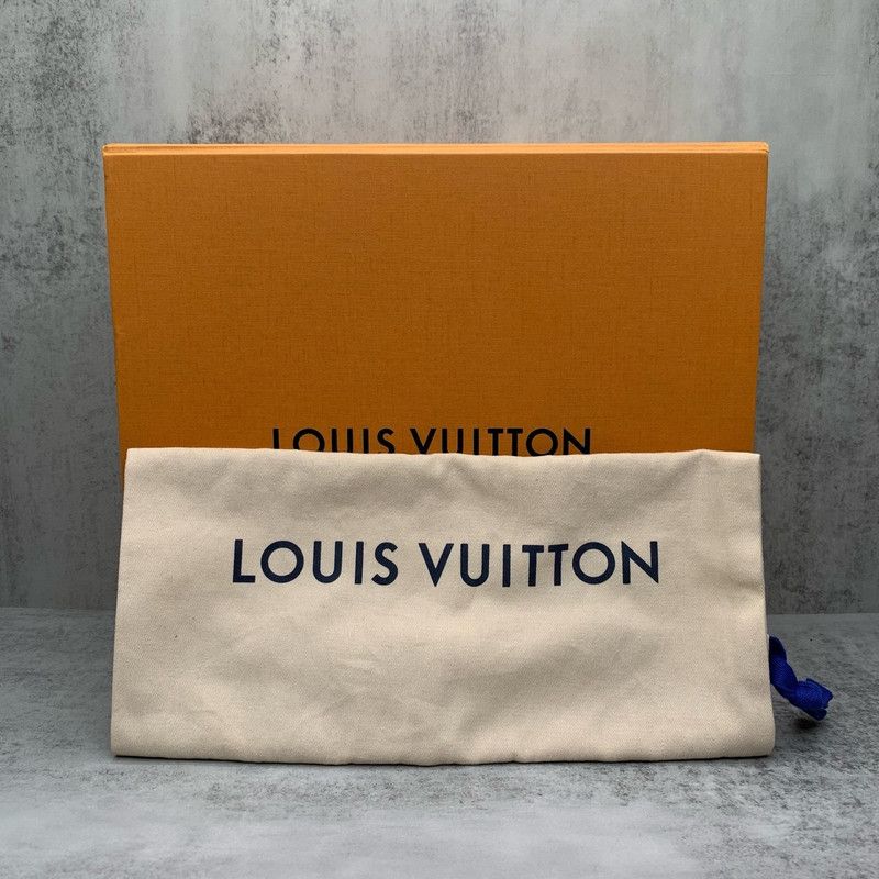Louis Vuitton Louis Vuitton Stylish High-Top Skate Shoes 0079 Size US 10 / IT 40 - 12 Thumbnail