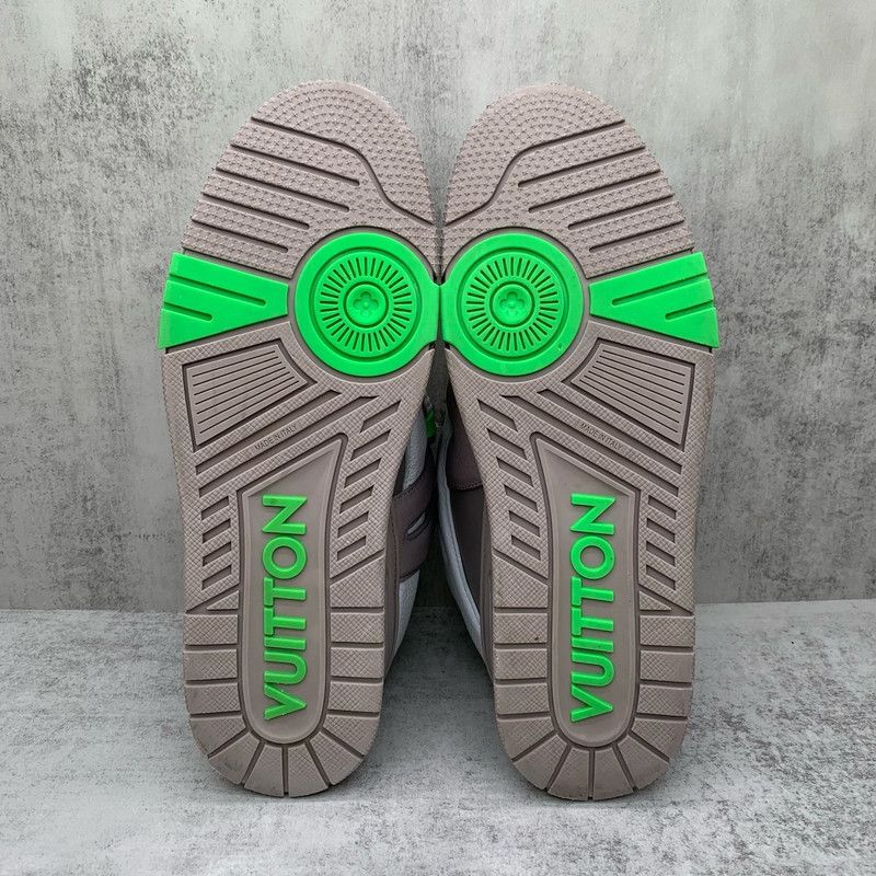 Louis Vuitton Louis Vuitton Stylish High-Top Skate Shoes 0079 Size US 10 / IT 40 - 7 Thumbnail