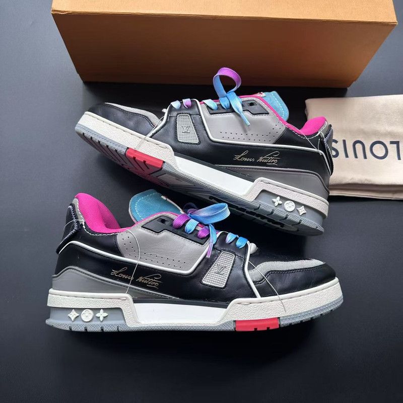 Louis Vuitton Louis Vuitton Stylish Low-Top Trainers 0079 Size US 10 / IT 40 - 7 Thumbnail