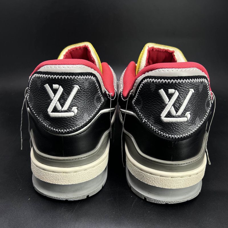 Louis Vuitton Louis Vuitton Trainer Stylish Low-Top Sneakers 0079 Size US 8 / IT 38 - 3 Thumbnail