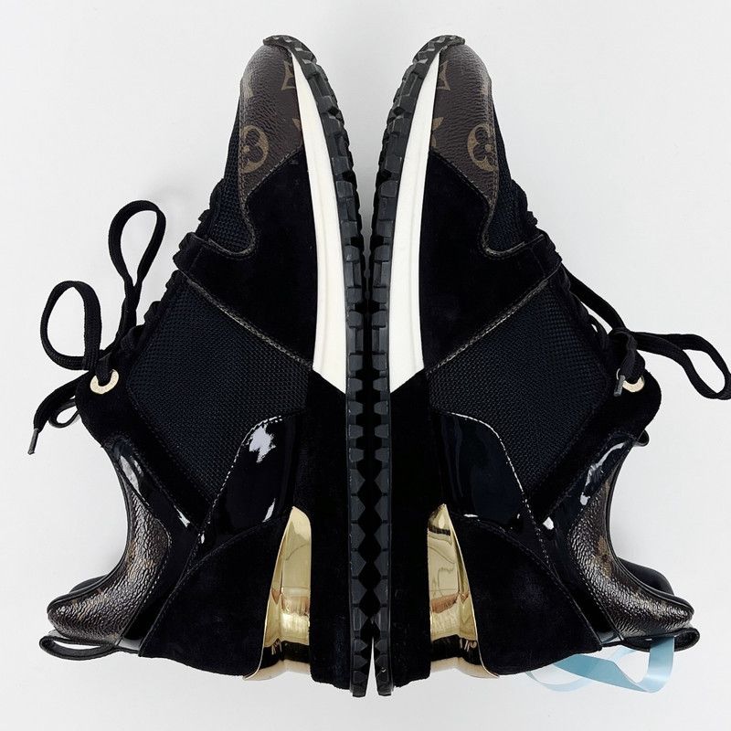 Louis Vuitton Louis Vuitton Monogram Running Shoes 0079 Size US 7.5 / EU 40-41 - 4 Thumbnail