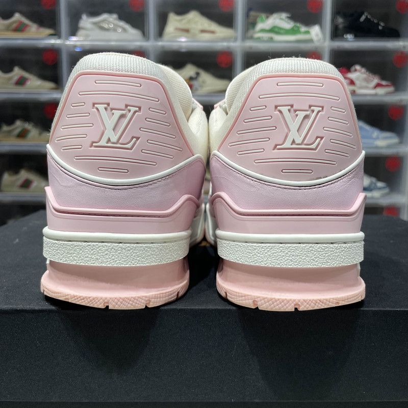 Louis Vuitton Louis Vuitton Trainer Low Top Fashion Sneakers 0079 Size US 9 / IT 39 - 3 Thumbnail