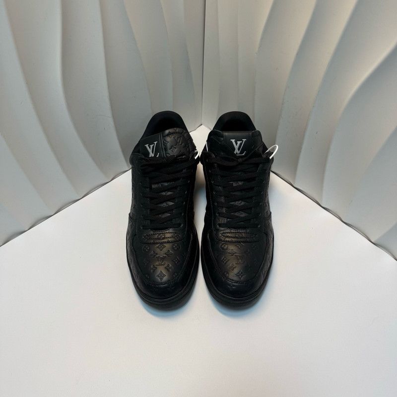 Louis Vuitton Louis Vuitton Rivoli Mini Monogram Low Top Sneakers 0079 Size US 10 / IT 40 - 2 Thumbnail