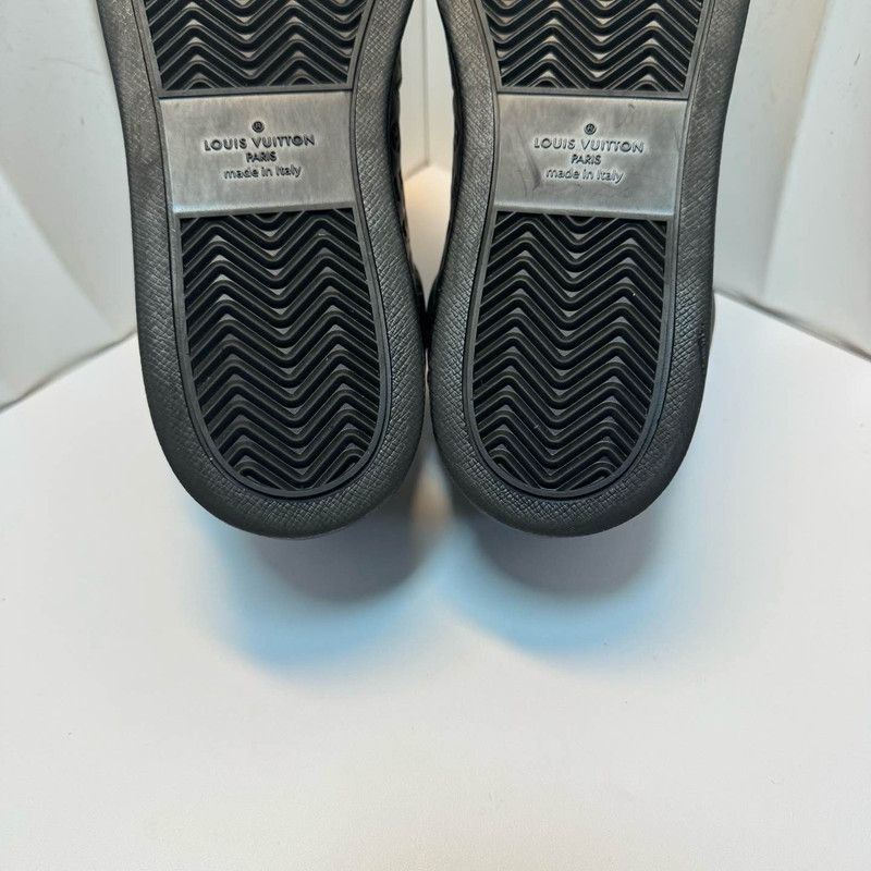 Louis Vuitton Louis Vuitton Rivoli Mini Monogram Low Top Sneakers 0079 Size US 10 / IT 40 - 9 Thumbnail