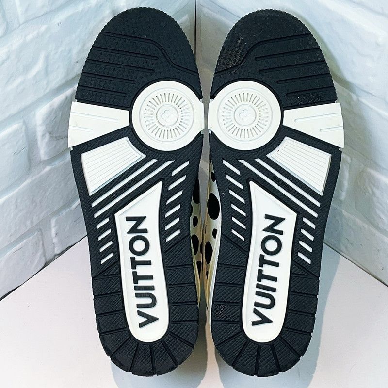 Louis Vuitton Yayoi Kusama x Louis Vuitton Low-top Trainers 0079 Size US 10 / IT 40 - 4 Thumbnail