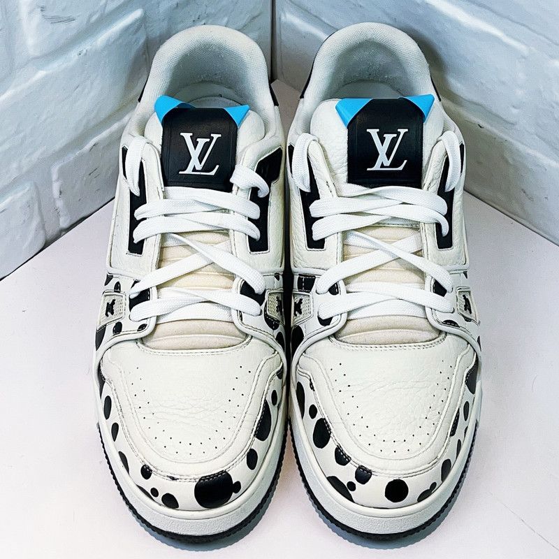 Louis Vuitton Yayoi Kusama x Louis Vuitton Low-top Trainers 0079 Size US 10 / IT 40 - 2 Thumbnail
