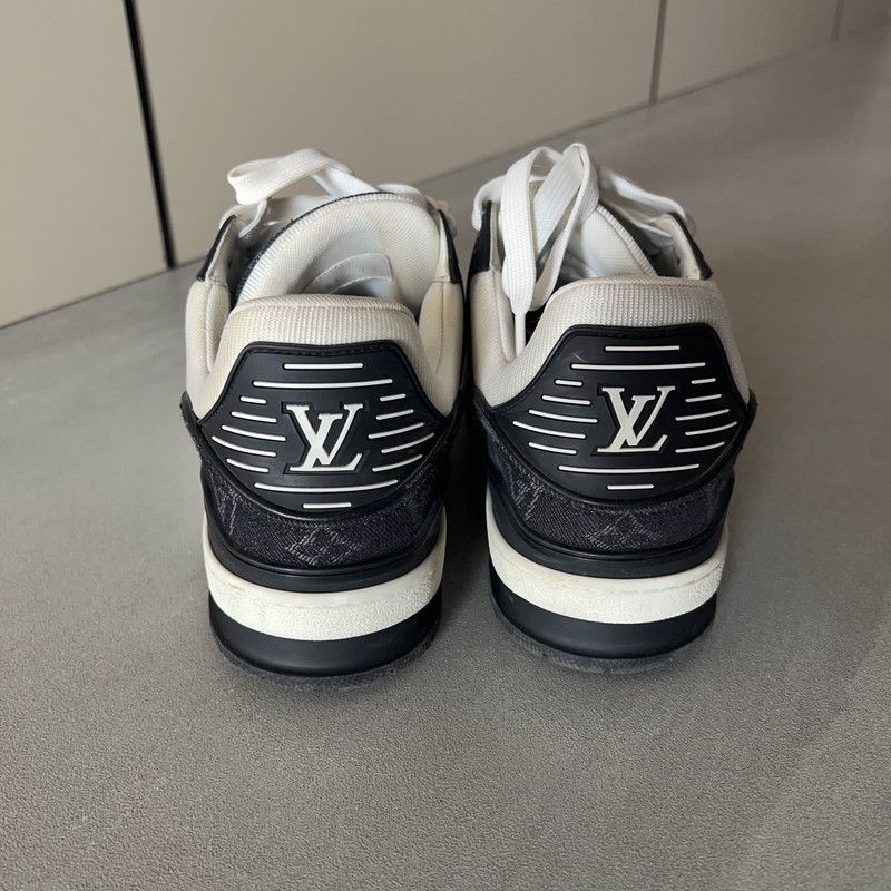 Louis Vuitton Louis Vuitton Trainer Panda Low-Top Sneakers 0079 Size US 10 / IT 40 - 3 Thumbnail
