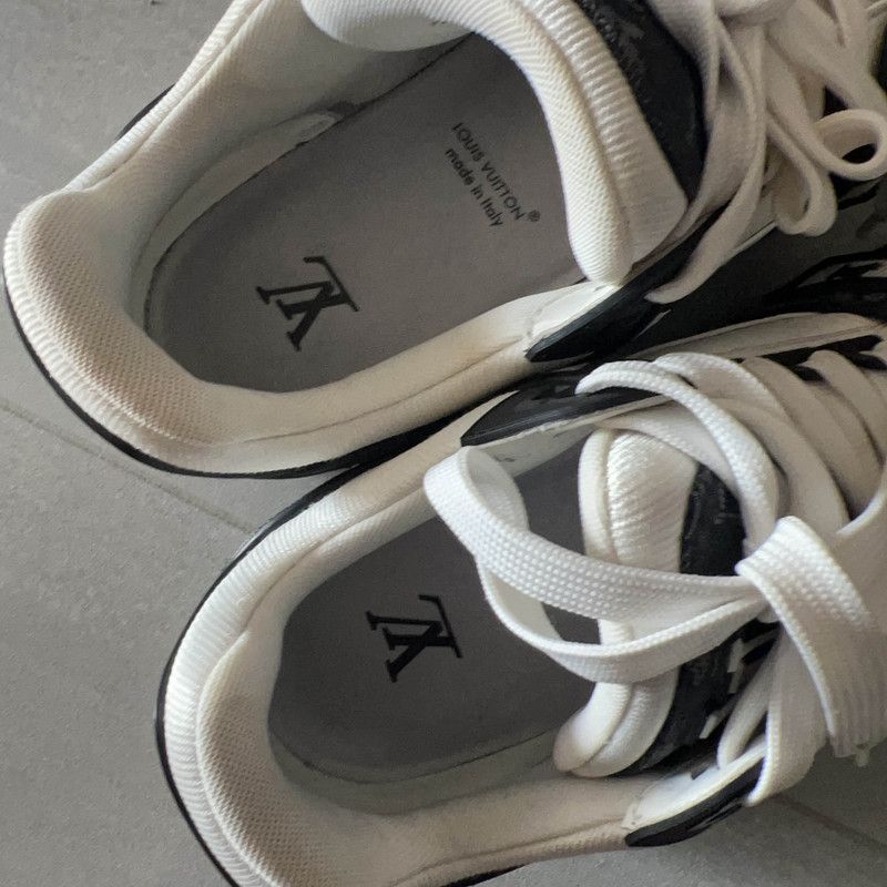 Louis Vuitton Louis Vuitton Trainer Panda Low-Top Sneakers 0079 Size US 10 / IT 40 - 6 Thumbnail
