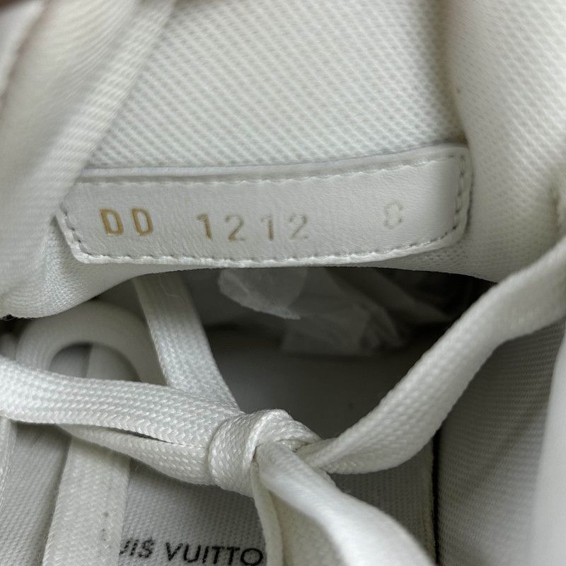 Louis Vuitton Yayoi Kusama x Louis Vuitton Low-Top Trainer Sneakers 0079 Size US 10 / IT 40 - 5 Thumbnail