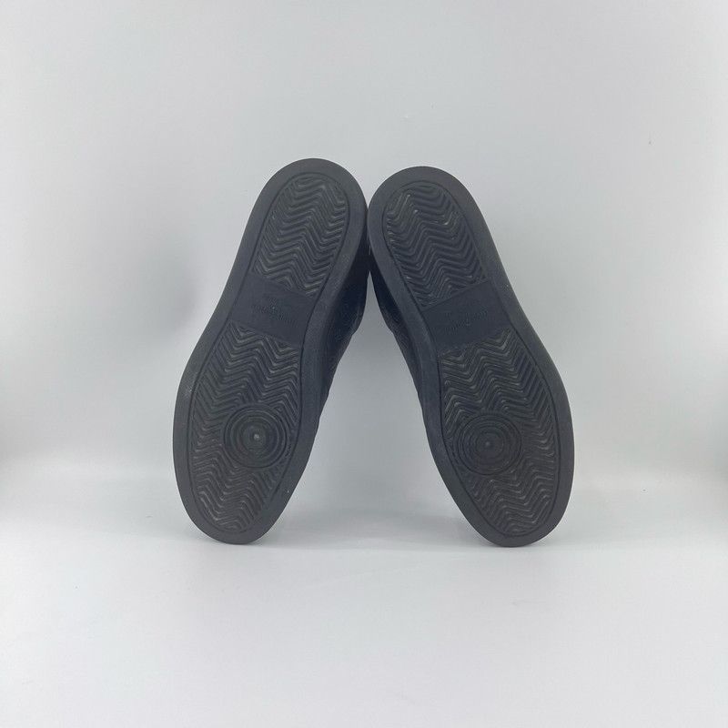 Louis Vuitton Louis Vuitton Rivoli Mini Monogram Black Sneakers 0079 Size US 9 / IT 39 - 4 Thumbnail