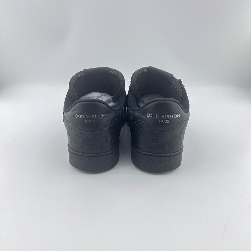 Louis Vuitton Louis Vuitton Rivoli Mini Monogram Black Sneakers 0079 Size US 9 / IT 39 - 3 Thumbnail