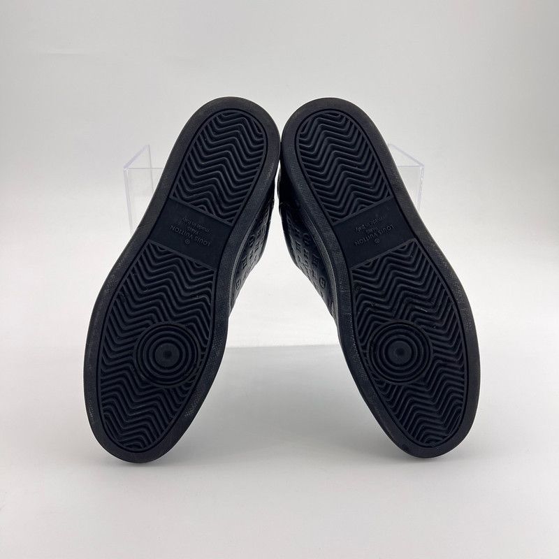 Louis Vuitton Louis Vuitton Rivoli Mini Monogram Low-Top Sneakers 0079 Size US 12 / IT 42 - 4 Thumbnail