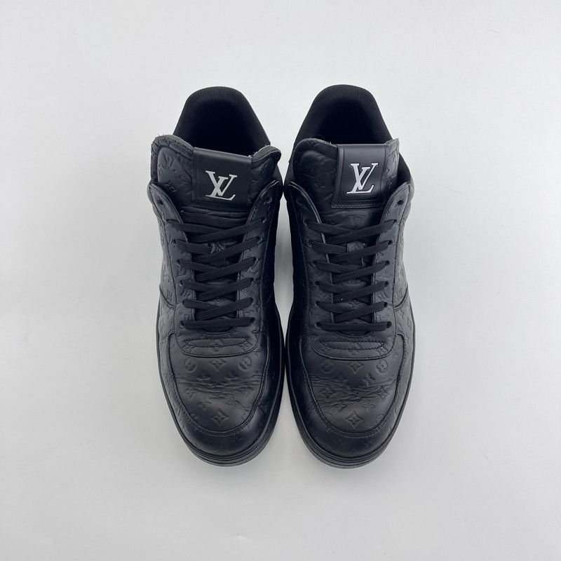 Louis Vuitton Louis Vuitton Rivoli Mini Monogram Low-Top Sneakers 0079 Size US 12 / IT 42 - 2 Thumbnail