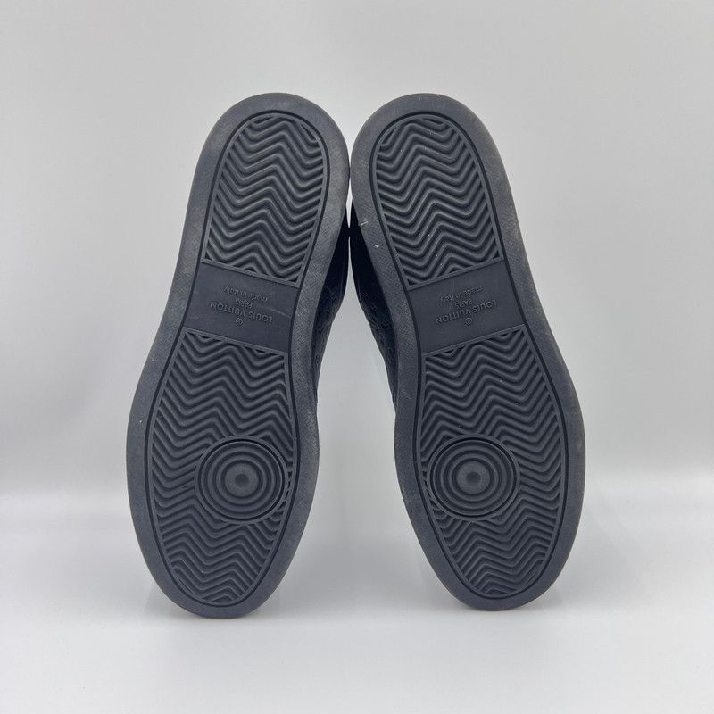 Louis Vuitton Louis Vuitton Rivoli Mini Monogram Low-top Sneakers 0079 Size US 12 / IT 42 - 4 Thumbnail