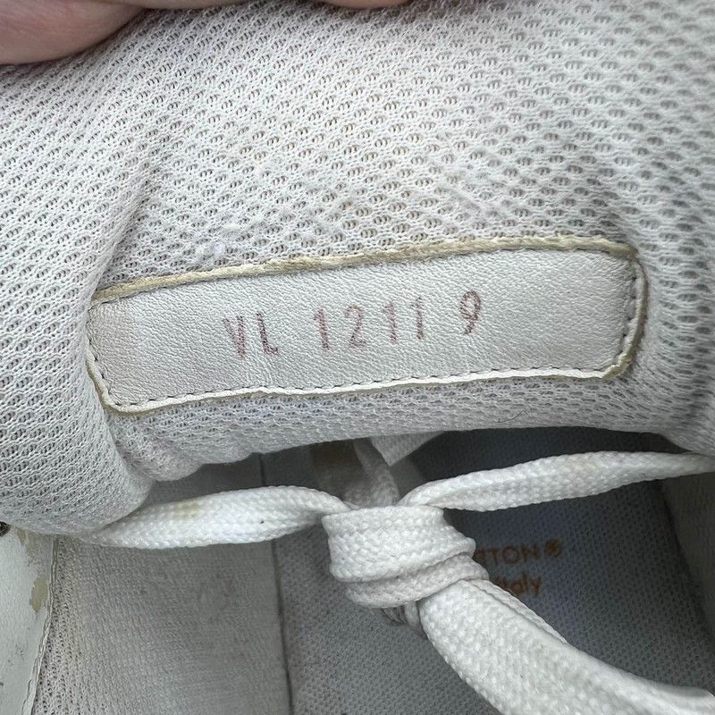 Louis Vuitton Louis Vuitton Trainer Low Top Sneakers in Orange 0079 Size US 11 / IT 41 - 5 Thumbnail