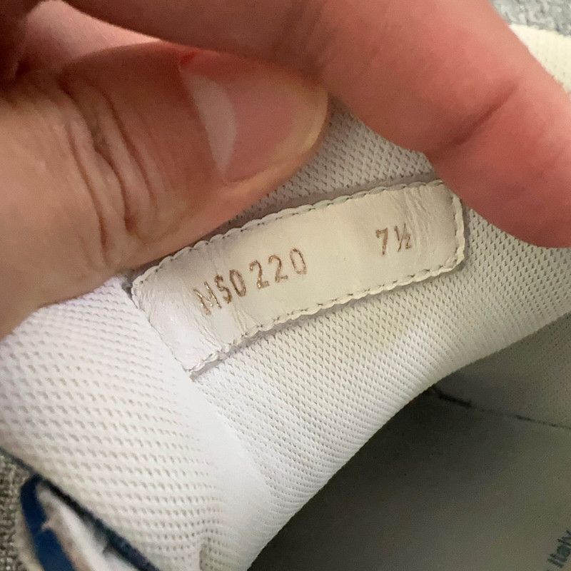 Louis Vuitton Louis Vuitton Denim Low-Top Trainers for Men 0079 Size US 9 / IT 39 - 5 Thumbnail