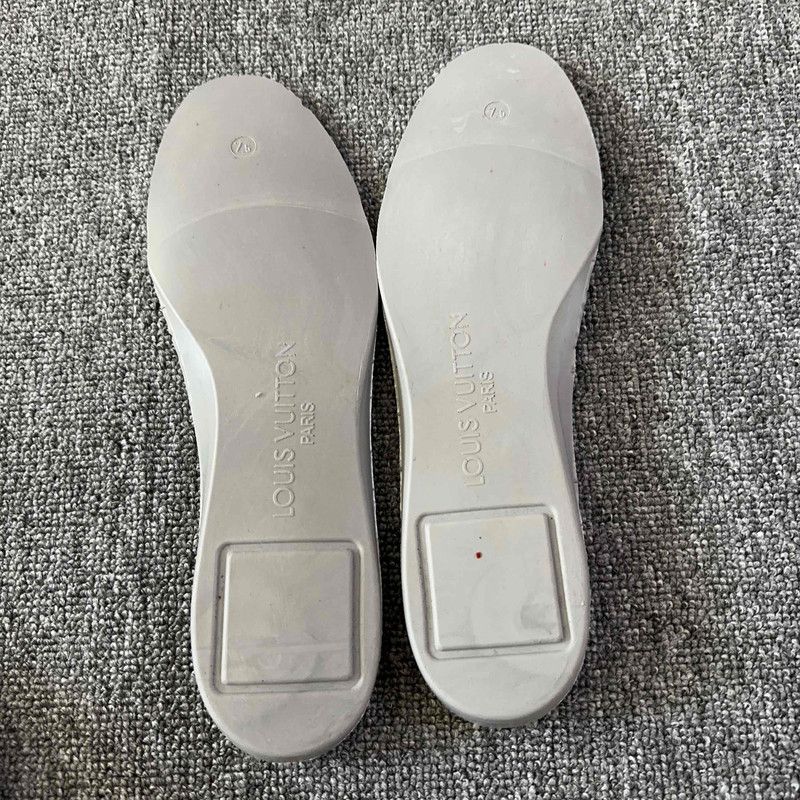 Louis Vuitton Louis Vuitton Denim Low-Top Trainers for Men 0079 Size US 9 / IT 39 - 9 Thumbnail