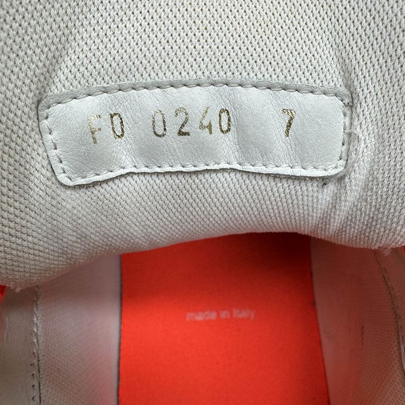 Louis Vuitton Louis Vuitton Orange Trainer Low-Top Sneakers 0079 Size US 10 / IT 40 - 5 Thumbnail