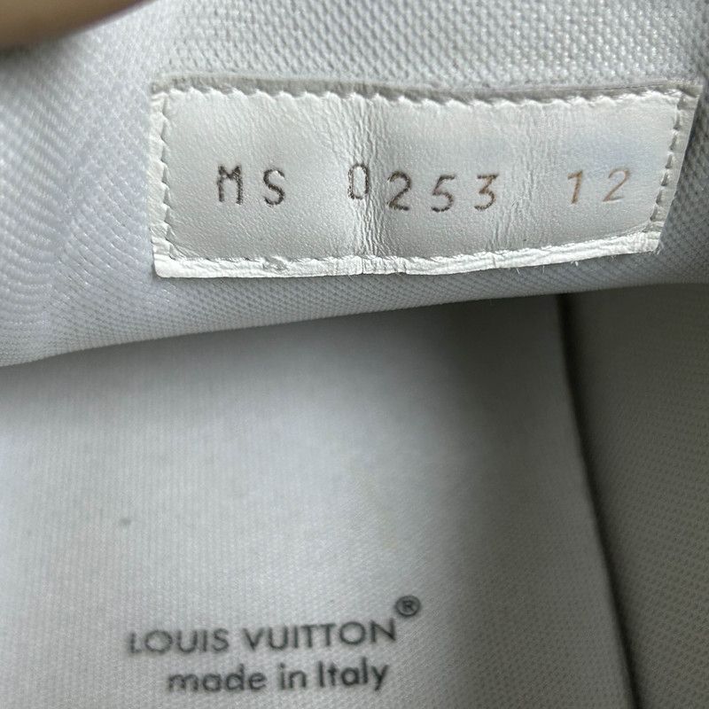 Louis Vuitton Louis Vuitton Panda Print Low-Top Sneakers 0079 Size US 12 / IT 42 - 5 Thumbnail