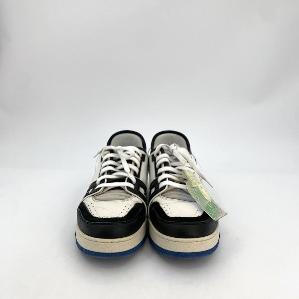 Louis Vuitton Louis Vuitton Low-Top Fashion Sneakers for Men 0079 Size US 9 / IT 39 - 2 Thumbnail