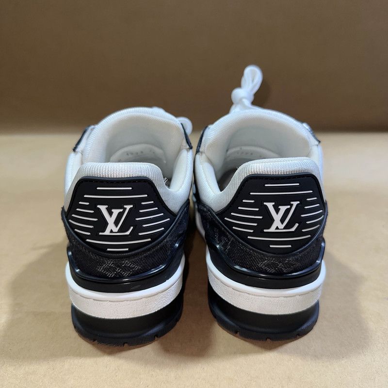 Louis Vuitton Louis Vuitton Panda Print Low-Top Fashion Sneakers 0079 Size US 6 / IT 36 - 3 Thumbnail