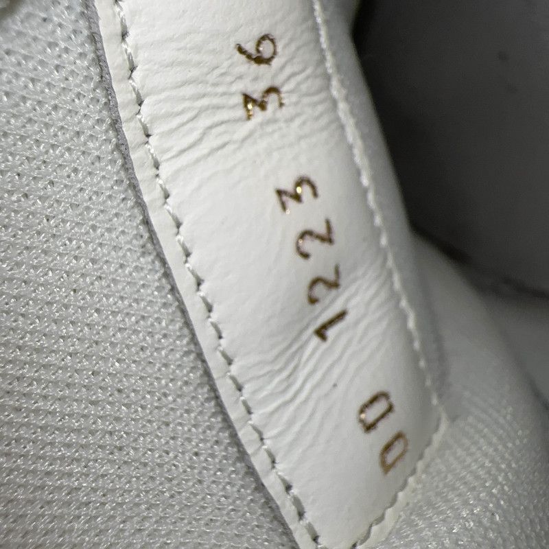 Louis Vuitton Louis Vuitton Panda Print Low-Top Fashion Sneakers 0079 Size US 6 / IT 36 - 5 Thumbnail
