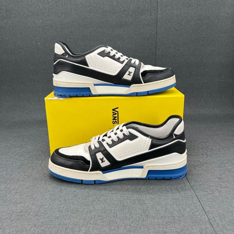 Louis Vuitton Louis Vuitton Trainer Low-Top Sneakers for Men 0079 Size US 9 / IT 39 - 8 Thumbnail