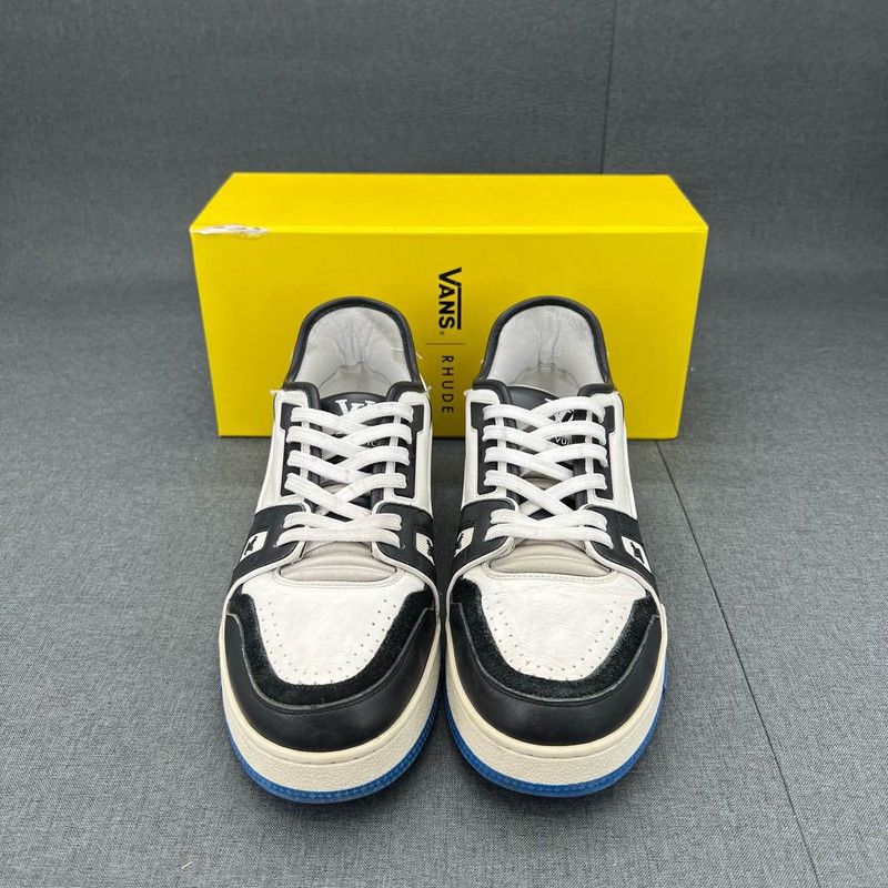Louis Vuitton Louis Vuitton Trainer Low-Top Sneakers for Men 0079 Size US 9 / IT 39 - 2 Thumbnail