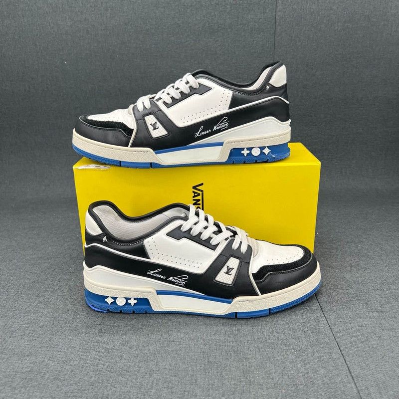 Louis Vuitton Louis Vuitton Trainer Low-Top Sneakers for Men 0079 Size US 9 / IT 39 - 7 Thumbnail