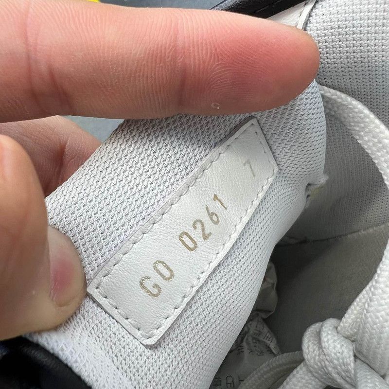 Louis Vuitton Louis Vuitton Trainer Low-Top Sneakers for Men 0079 Size US 9 / IT 39 - 5 Thumbnail