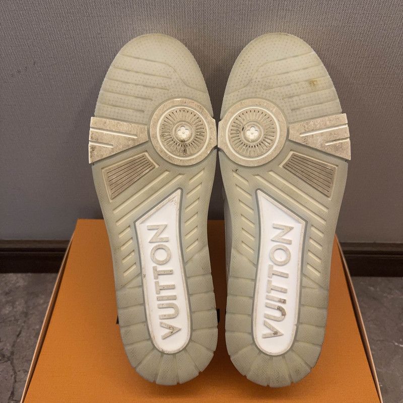 Louis Vuitton Louis Vuitton Trainer Low Top Sneakers for All 0079 Size US 11 / IT 41 - 4 Thumbnail