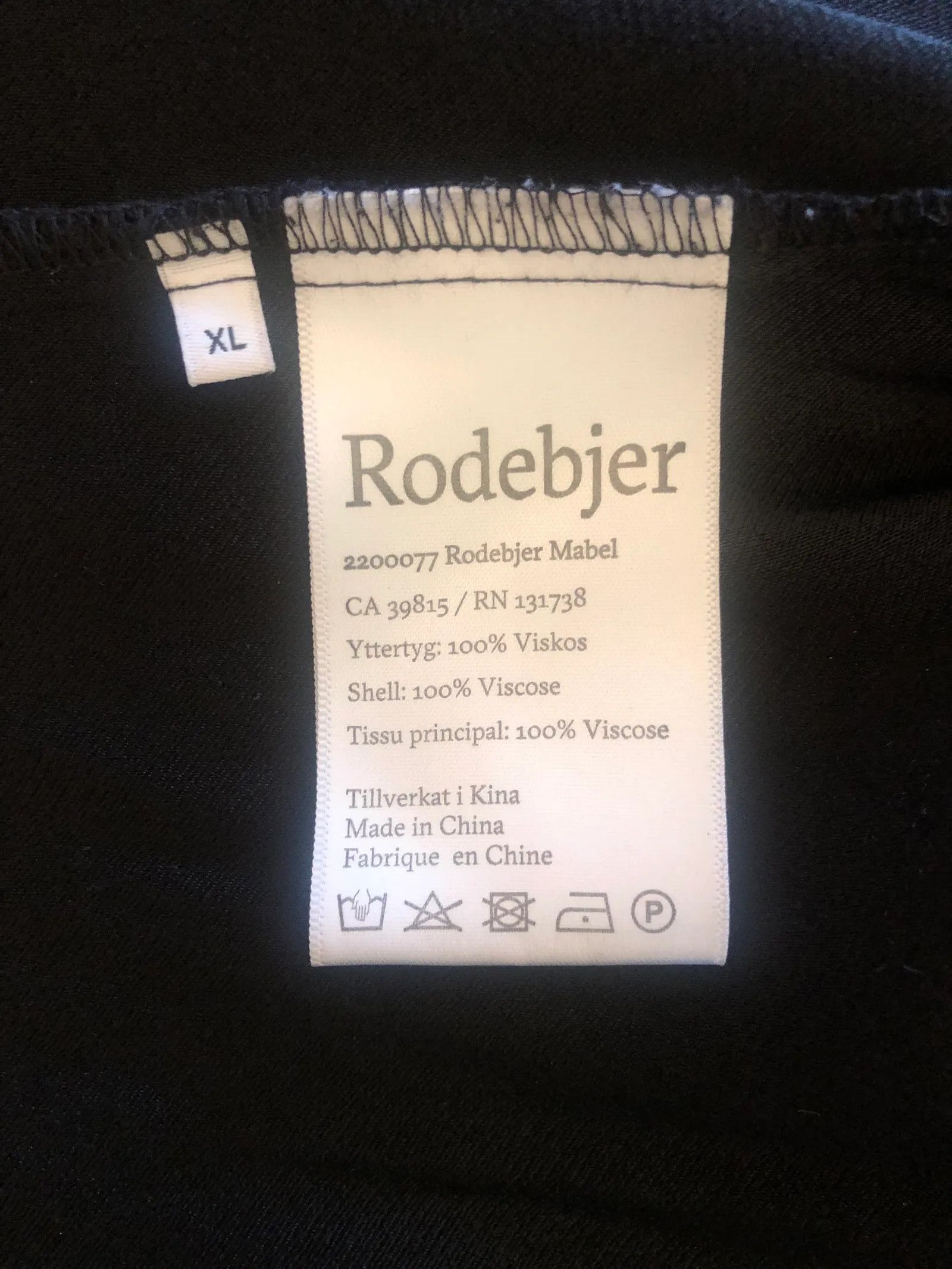 Rodebjer Rodebjer Rodebjer Mabel dress Dress Size XL / US 12-14 / IT 48-50 - 4 Thumbnail