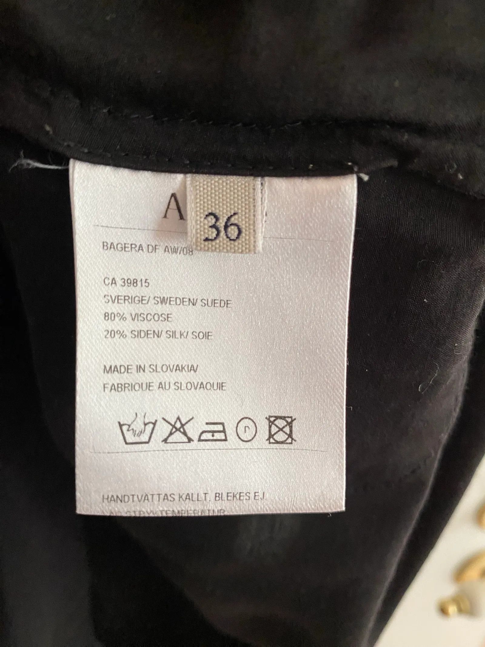 Acne Studios Acne Studios Bagera DF Dress Size XS / US 0-2 / IT 36-38 - 3 Thumbnail