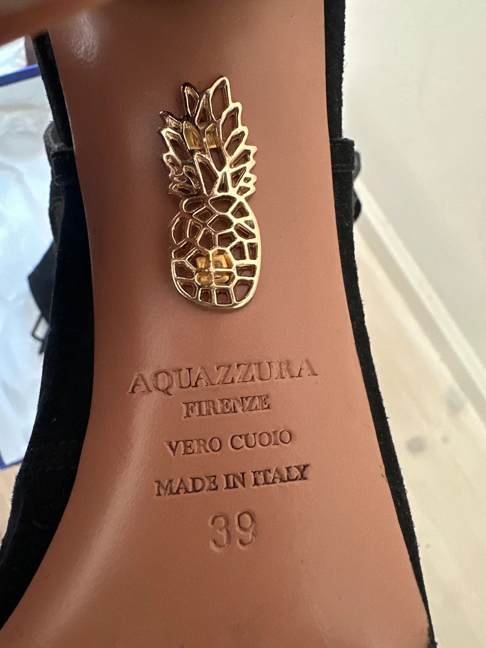 Aquazzura Aquazzura Vera Cupio Heels Size US 9 / IT 39 - 3 Thumbnail