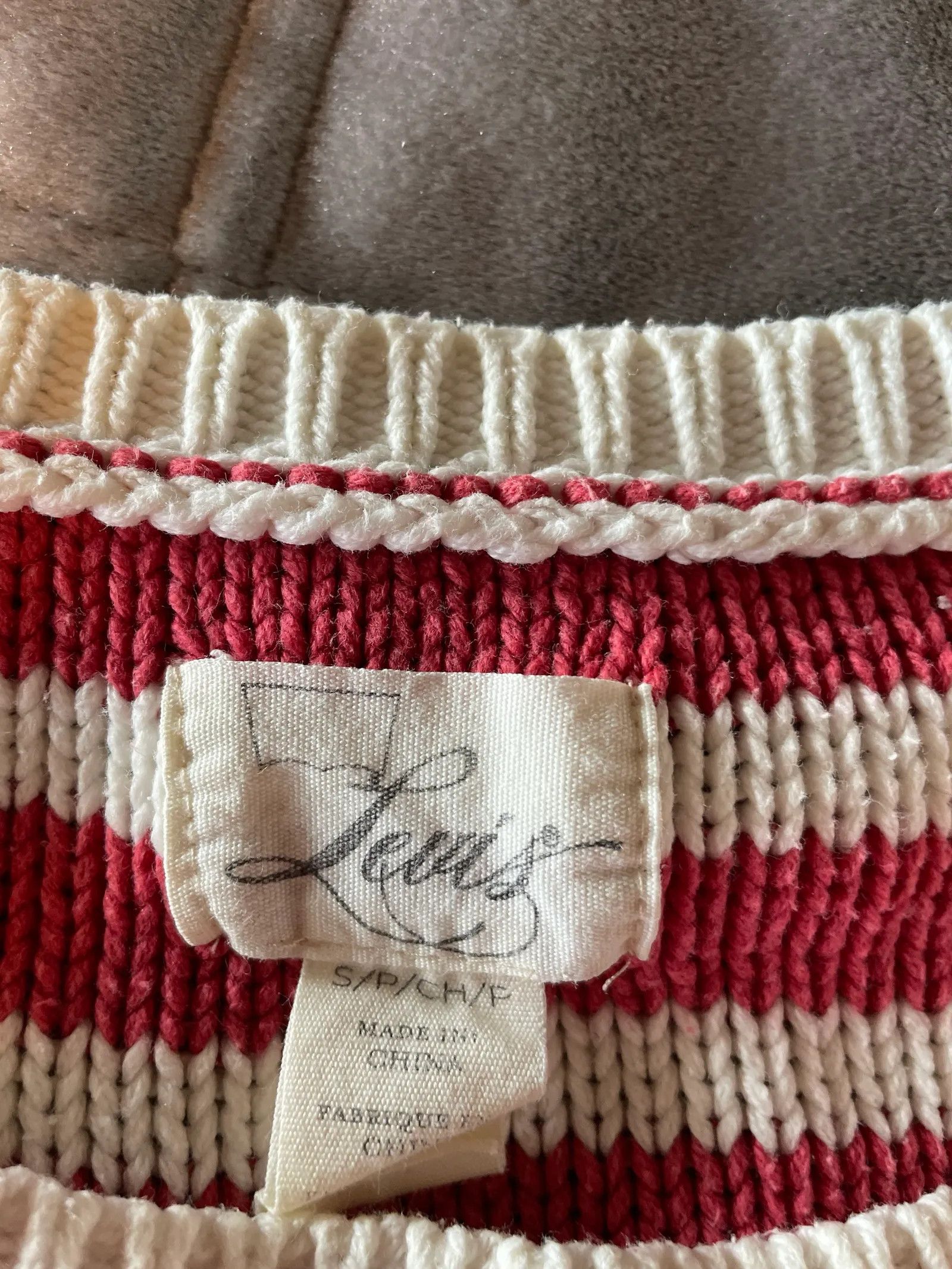 Levi's Levis Levis Sweater Size S / US 4 / IT 40 - 2 Thumbnail