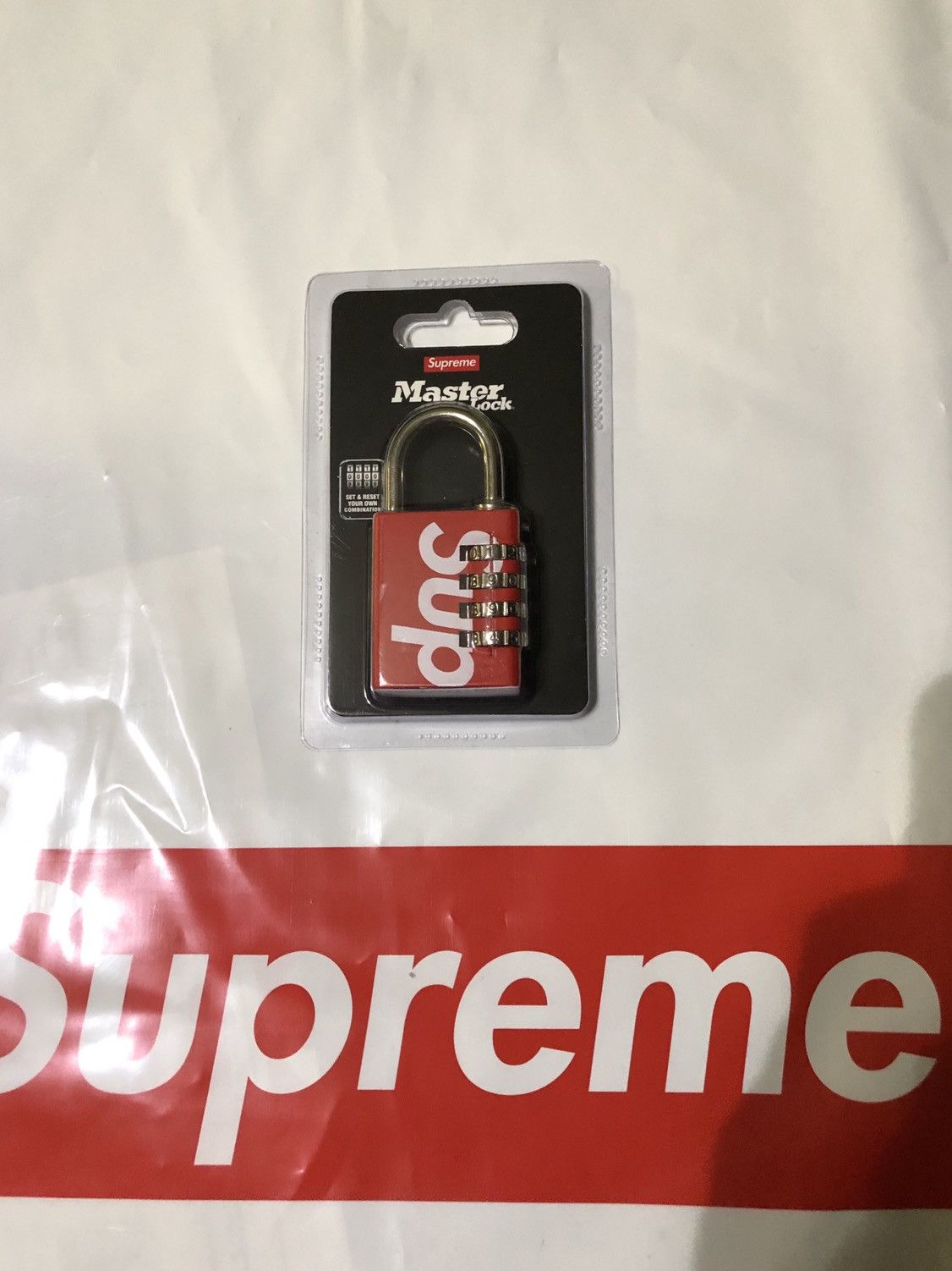 Supreme Master Lock | Grailed