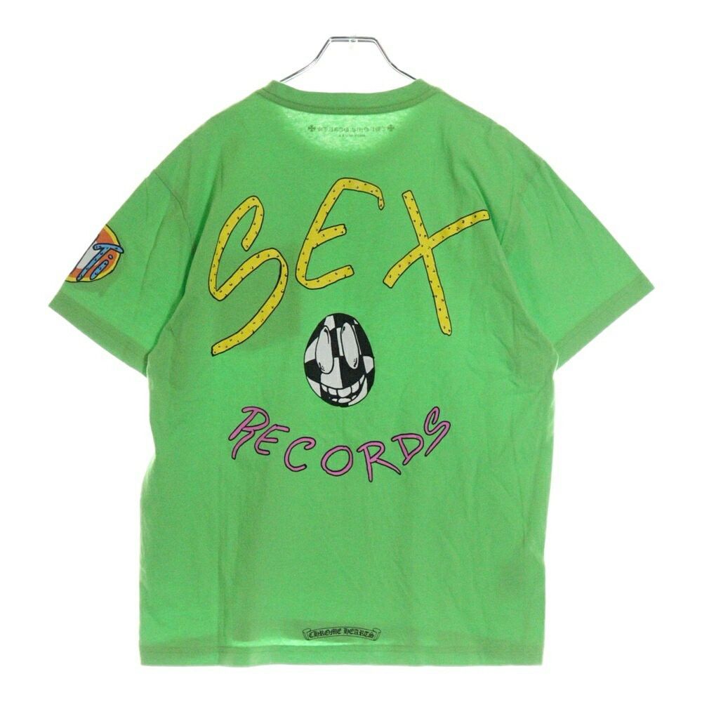 Chrome Hearts 21awmatty Boy Matty Boy PPO Sexrcd Grn T-shirt Matty