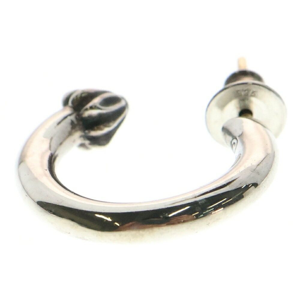 Chrome Hearts Hoop Plain Earring