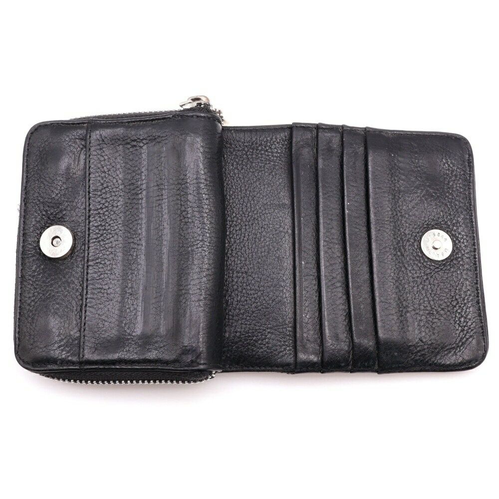 CHROME HEARTS SQ ZIP BILL リカラー CHROME HEARTS SQ ZIP BILL リカラー クロムハーツ 入荷、在庫あり