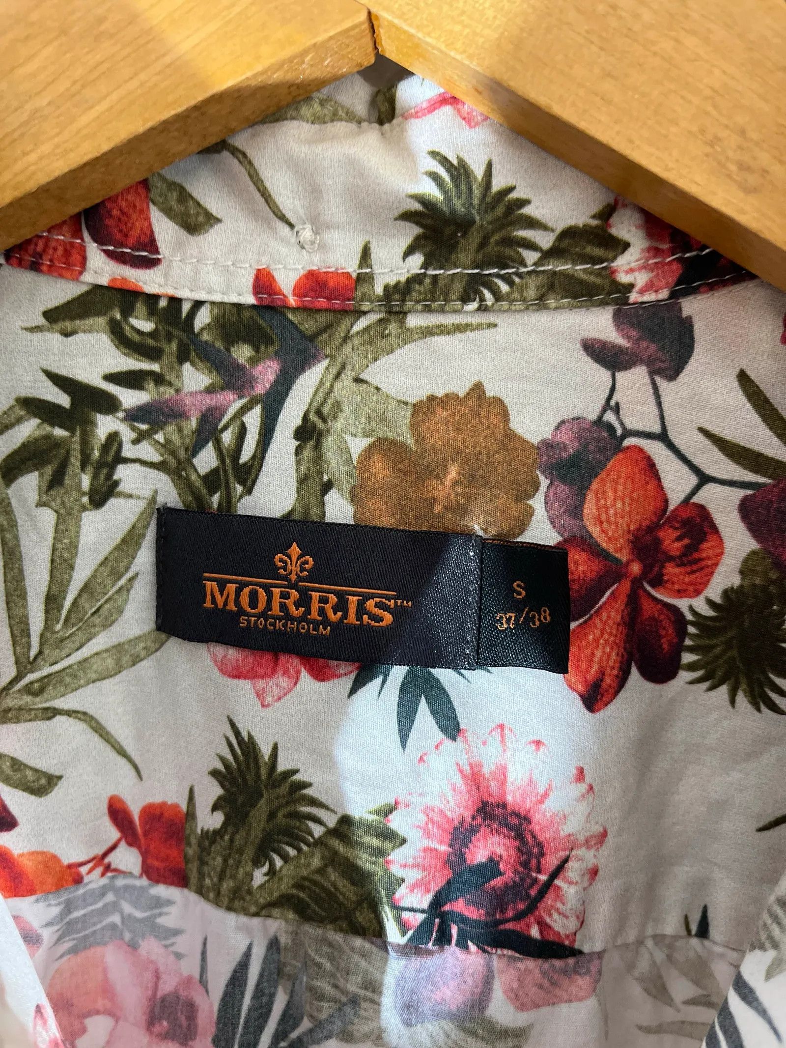 Morris Morris Shirt Size US S / EU 44-46 / 1 - 2 Thumbnail