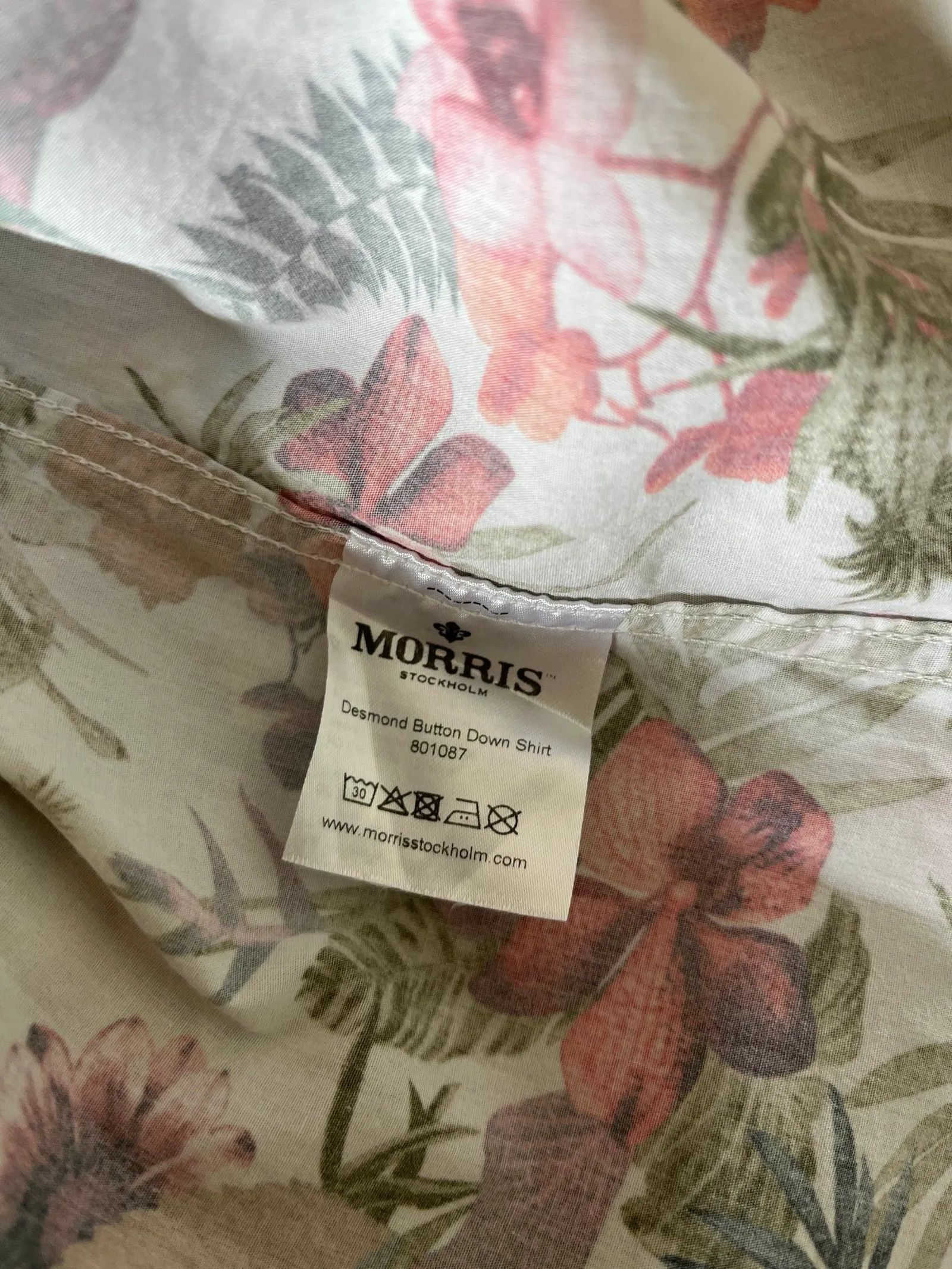 Morris Morris Shirt Size US S / EU 44-46 / 1 - 3 Thumbnail