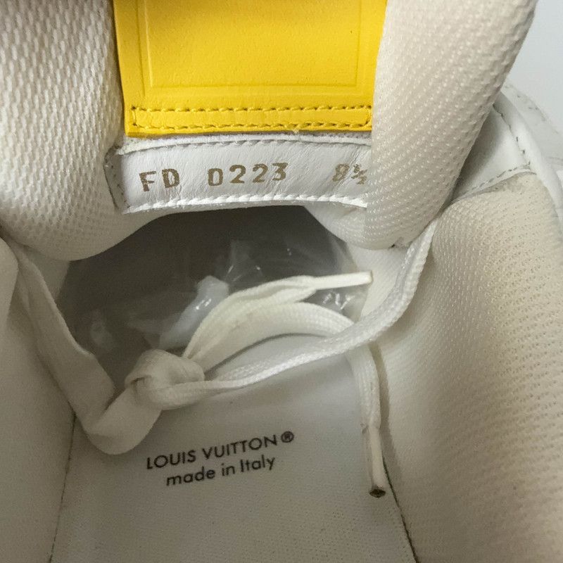 Louis Vuitton Louis Vuitton Trainer Low Top Fashion Sneakers 0079 Size US 10 / IT 40 - 5 Thumbnail