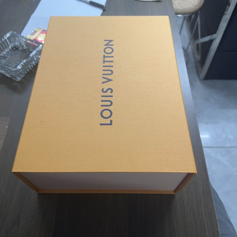 Louis Vuitton Louis Vuitton Trainer Black and Blue Sneakers 0079 Size US 10 / IT 40 - 6 Thumbnail