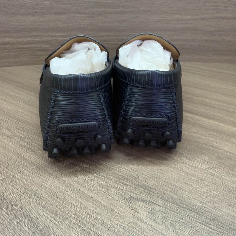 Louis Vuitton Louis Vuitton Black Casual Loafers for Men 0079 Size US 9 / IT 39 - 3 Thumbnail