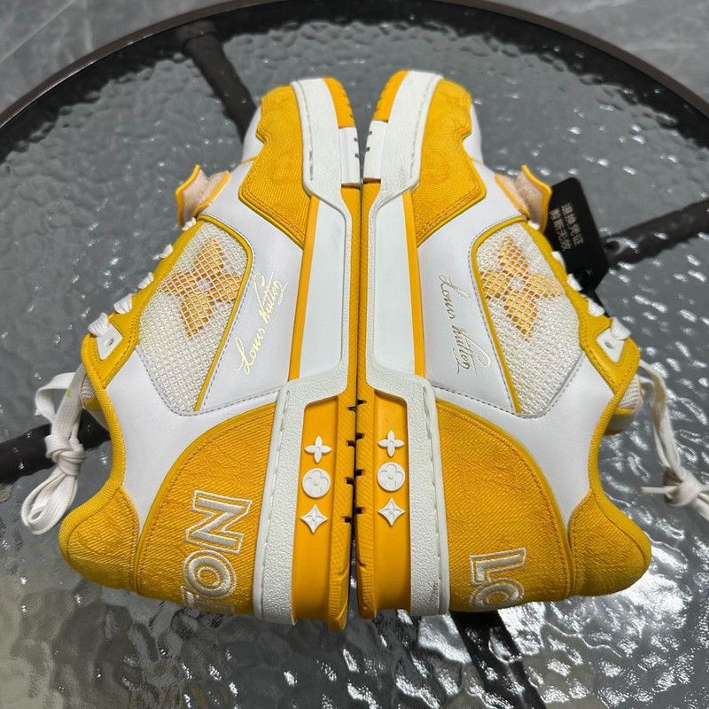 Louis Vuitton Louis Vuitton Trainer Leather Low-top Sneakers 0079 Size US 9 / IT 39 - 7 Thumbnail