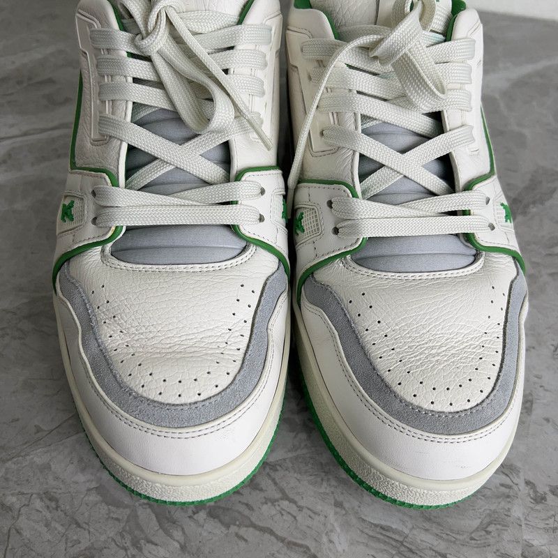 Louis Vuitton Louis Vuitton Trainer #54 Low-Top Fashion Sneakers 0079 Size US 9 / IT 39 - 8 Thumbnail
