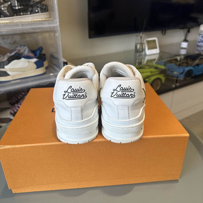 Louis Vuitton Nigo x LOUIS VUITTON Trainer Fashion Sneakers 0079 Size US 9 / IT 39 - 3 Thumbnail