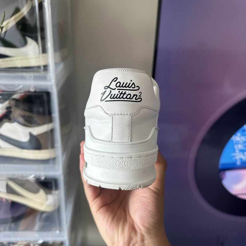 Louis Vuitton Nigo x LOUIS VUITTON Trainer Fashion Sneakers 0079 Size US 9 / IT 39 - 14 Thumbnail