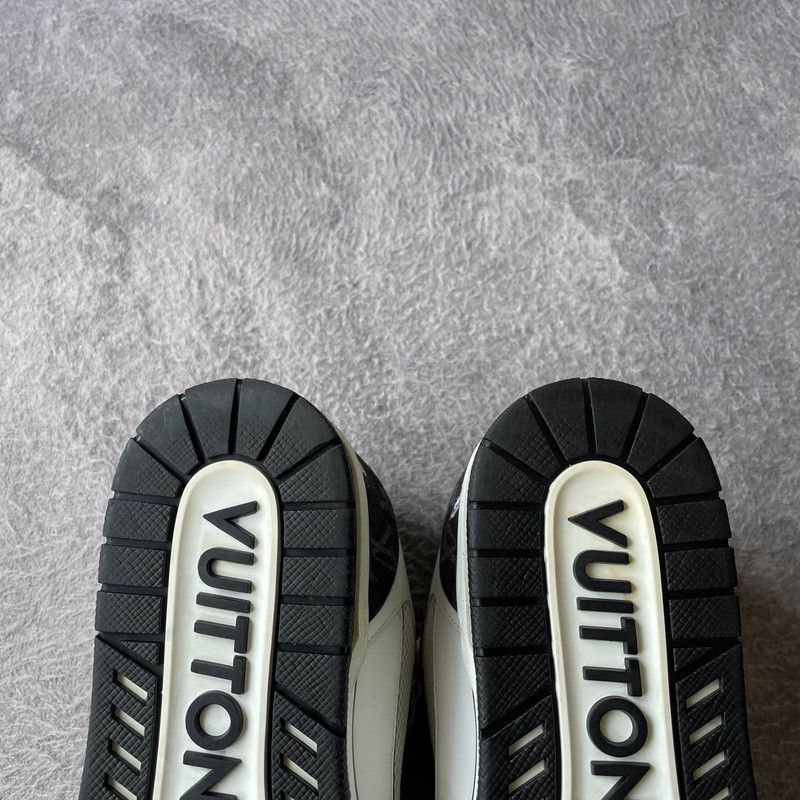 Louis Vuitton Louis Vuitton Trainer Leather Low Top Sneakers 0079 Size US 8 / IT 38 - 6 Thumbnail